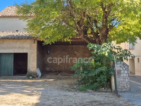 grange à vendre 1 pièces saint genies de comolas (30)- terrain 122m²