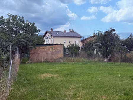 maison et terrains constructibles à osseja