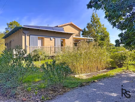 une maison ossature bois de 249 40 m2 habitables sur 2787 m3