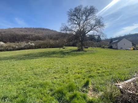 terrain 2000m2 les jeannins