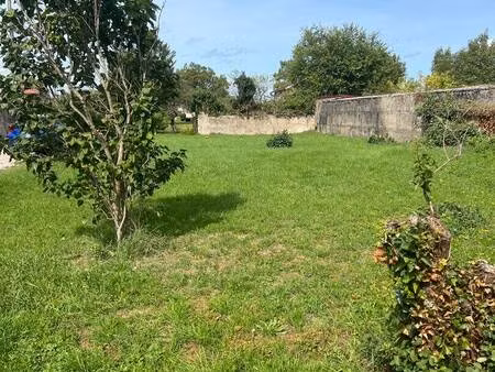 terrain constructible à vendre