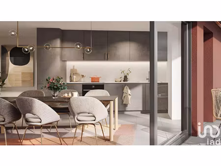vente appartement 3 pièces 63 m² sciez (74140)