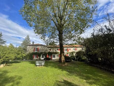 vente maison 8 pièces 289 m² melle (79500)