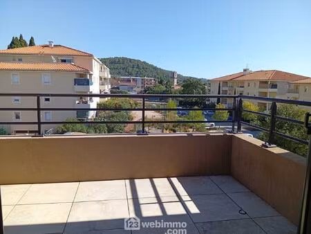 vente appartement 3 pièces 60 m² le luc (83340)