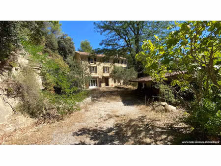 vente maison 10 pièces 240 m² sablet (84110)