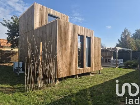 vente maison 2 pièces 26 m² saint-hilaire-la-forêt (85440)