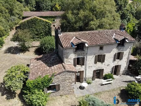 une propriété ancienne au charme préservé sud tarn avec