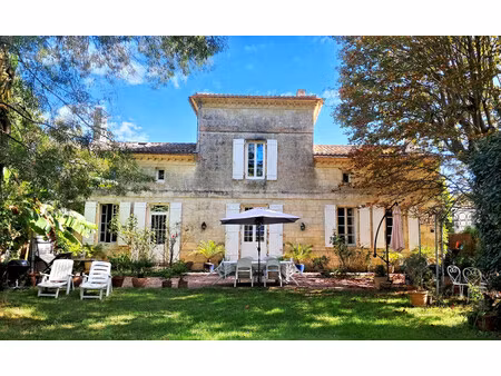 maison à vendre à plassac (33390) - gironde