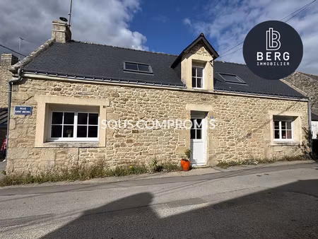 sous compromis - plouharnel maison plein centre à 300m de la