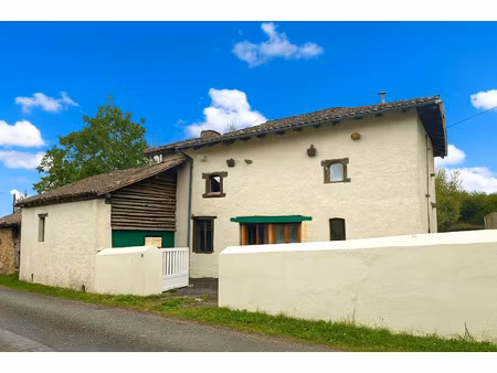 vente maison 4 pièces 95 m² champagnac-la-rivière (87150)