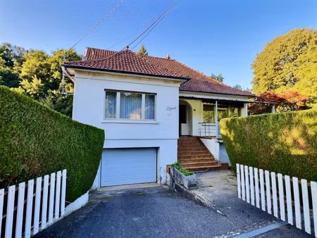 maison individuelle - 96.84m2- 39 ares 9 - 3 chambres - sain