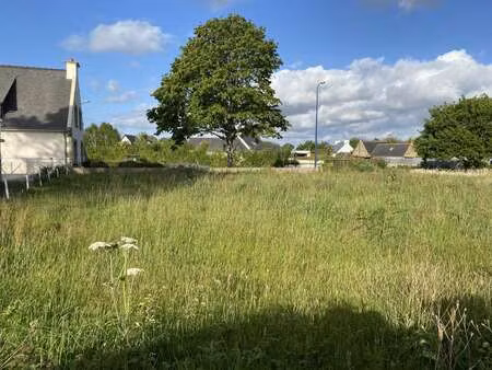 vente terrain à trélévern (22660) : à vendre / 731m² trélévern