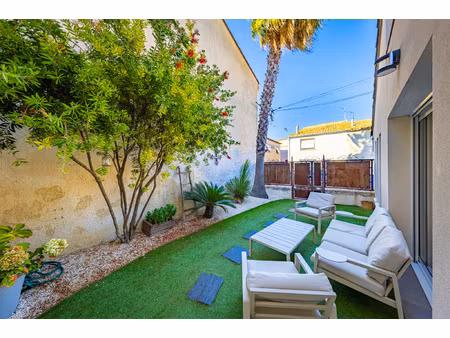 exclusivité -candillargues-centre ville- maison piscinable 1