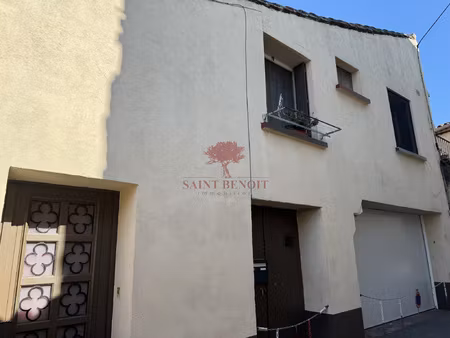 a vendre gignac maison de village de type 2 pieces avec gara