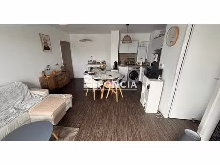 exclusivité appartement 41.8m2 - canteleu