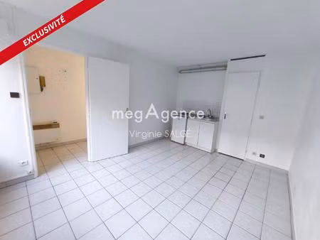 toulouse 31400 - quartier saint- agne t1 bis de 29m² avec place de parking