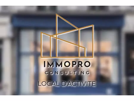 a vendre / locaux d'activites 300 m2 / isneauville - rouen n