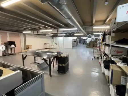 local d'activités de 500m²