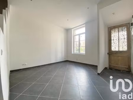 vente maison de ville 3 pièces