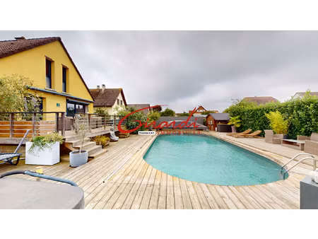 secteur wittelsheim   maison totalement rénovée   3 chambre