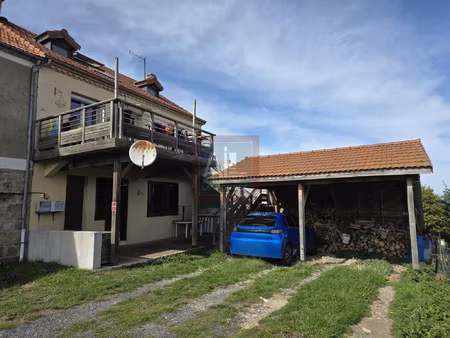 maison avec deux appartements