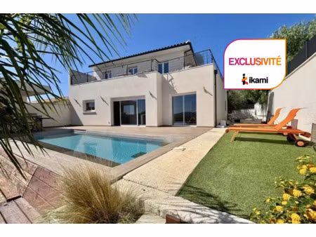 maison 142 m2 5 pieces - piscine - vue exceptionnelle