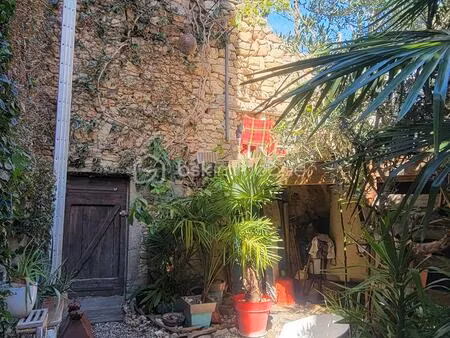 maison de village de 104 m² à puisserguier