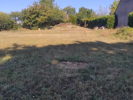 vente terrain à bâtir 939 m²