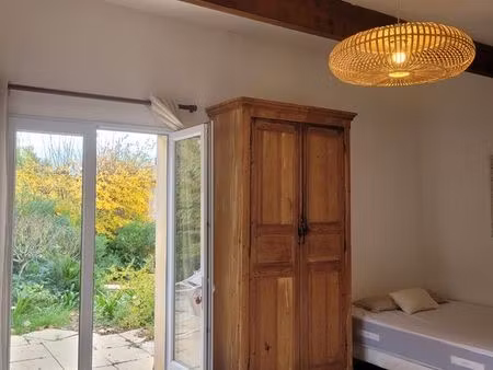 joli studio sympa à la campagne pour 1 personne