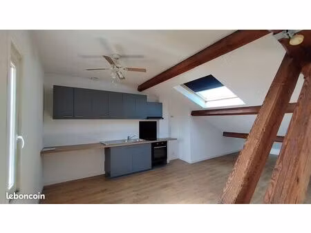 appartement 2 pièces 44 m²