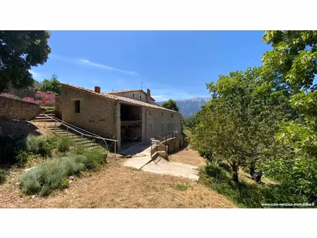 vente maison 10 pièces 200 m² à plaisians (26170)  355 000 €