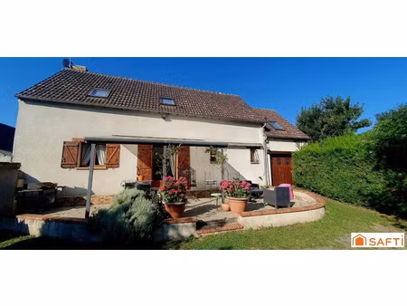 vente maison 6 pièces 104 m² à moyenneville (60190)  239 000 €