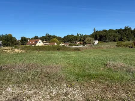 vente terrain 1232 m² à cornille (24750)  34 000 €
