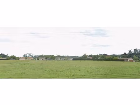 vente terrain 1400 m² à saint-astier (24110)  33 000 €