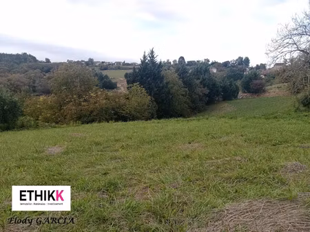 vente terrain 2400 m² à serres-sainte-marie (64170)  38 000 €