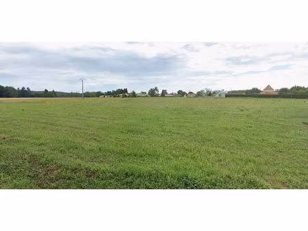 vente terrain 1200 m² à saint-astier (24110)  30 000 €