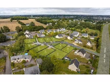 vente terrain à pontivy centre ville (56300) : à vendre / 324m² pontivy centre ville