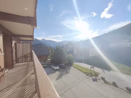 vente appartement 2 pièces 31.67 m² à albiez-montrond (73300)  96 000 €