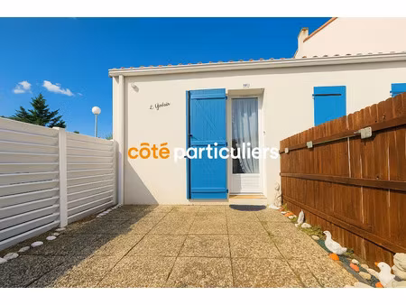 vente appartement 2 pièces 19.41 m² à l'aiguillon-la-presqu'île (85460)  96 800 €