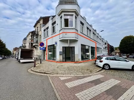 surface commerciale à louer à rue de la banque 2 verviers (vbd33740)