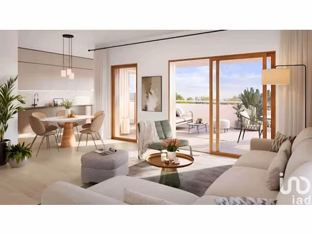 vente appartement 2 pièces 49 m² à ville-la-grand (74100)  321 300 €