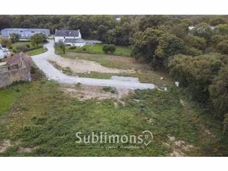 vente terrain à brech (56400) : à vendre / 413m² brech