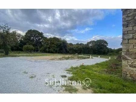 vente terrain à brech (56400) : à vendre / 591m² brech