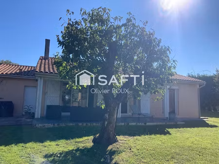 vente maison 5 pièces 105 m² à lormont (33310)  290 000 €