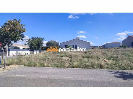vente terrain 499 m² à palaja (11570)  80 000 €