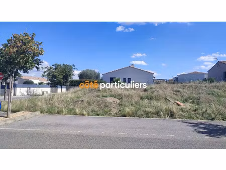 vente terrain 499 m² à palaja (11570)  93 000 €