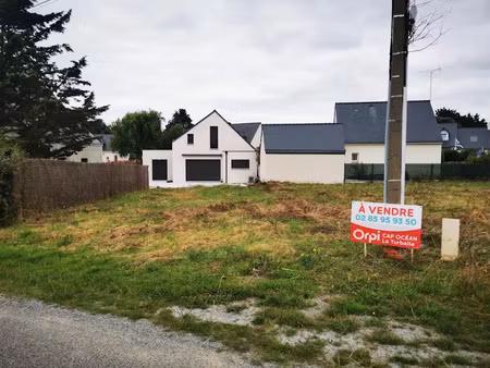 vente terrain 336 m² à piriac-sur-mer (44420)  185 000 €