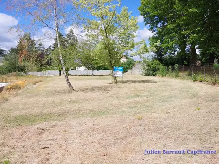 vente terrain 1028 m² à saint-julien-l'ars (86800)  60 000 €