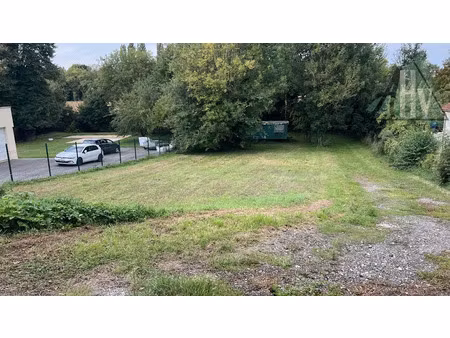 vente terrain 1119 m² à vallery (89150)  57 000 €