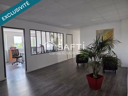vente locaux professionnels 5 pièces 161 m² à acheres (78260)  299 900 €